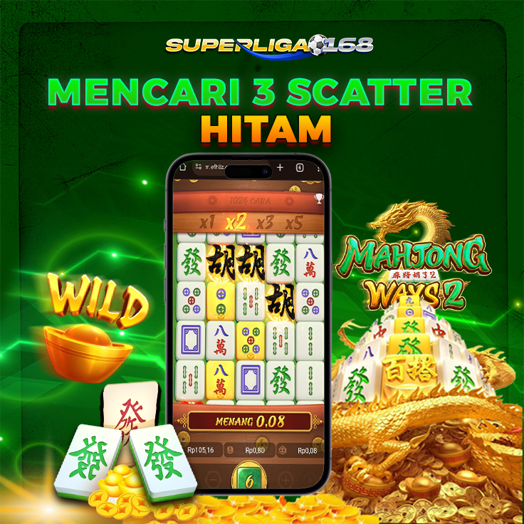 Ligaciputra-Superliga168: Slot Mahjong yang Mengasyikkan dan Menguntungkan